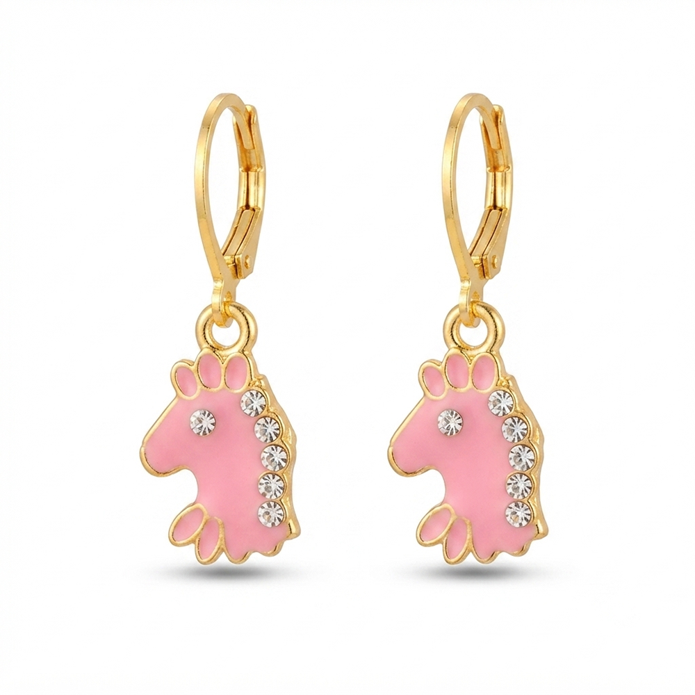 The99Jewel Fashion Gold Plated Hoop Earrings for Girls & Women