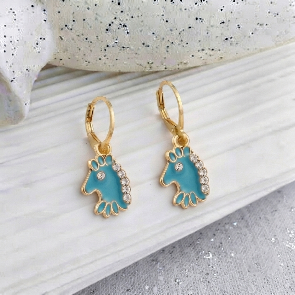 The99Jewel Fashion Gold Plated Hoop Earrings for Girls & Women