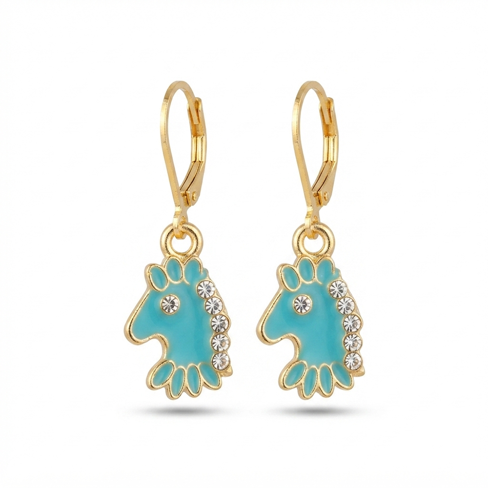 The99Jewel Fashion Gold Plated Hoop Earrings for Girls & Women