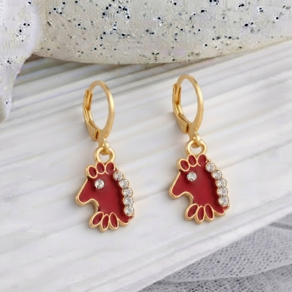 The99Jewel Fashion Gold Plated Hoop Earrings for Girls & Women
