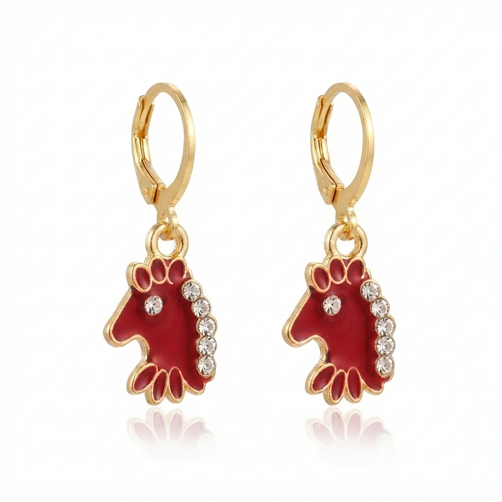The99Jewel Fashion Gold Plated Hoop Earrings for Girls & Women