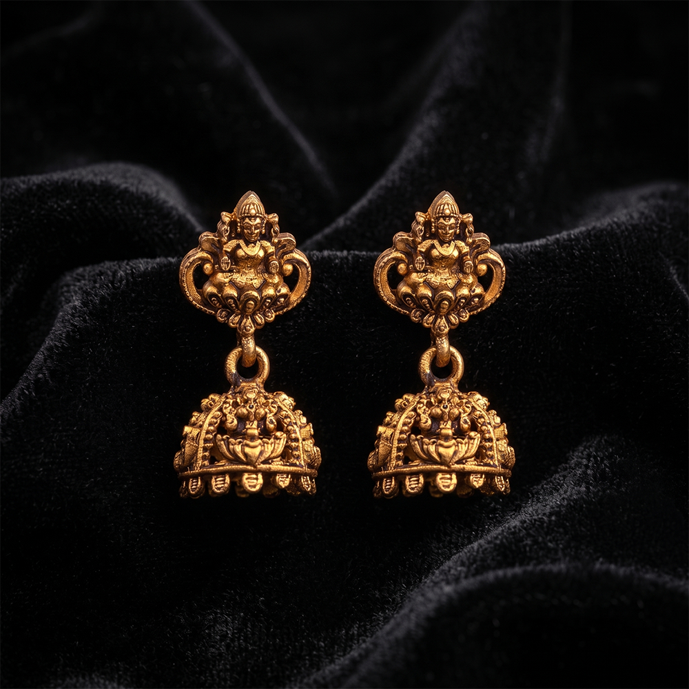 The99Jewel Silver Plated Austrian Stone Dangler Earrings