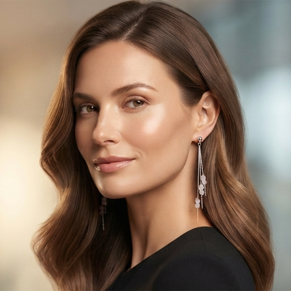 The99Jewel Trendy Long Tassel Earrings for Women Stylish Party & Festive Wear Jewellery