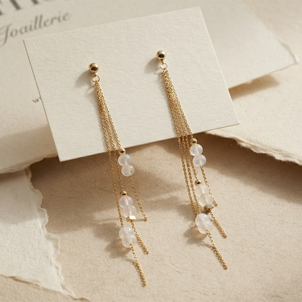 The99Jewel Trendy Long Tassel Earrings for Women Stylish Party & Festive Wear Jewellery