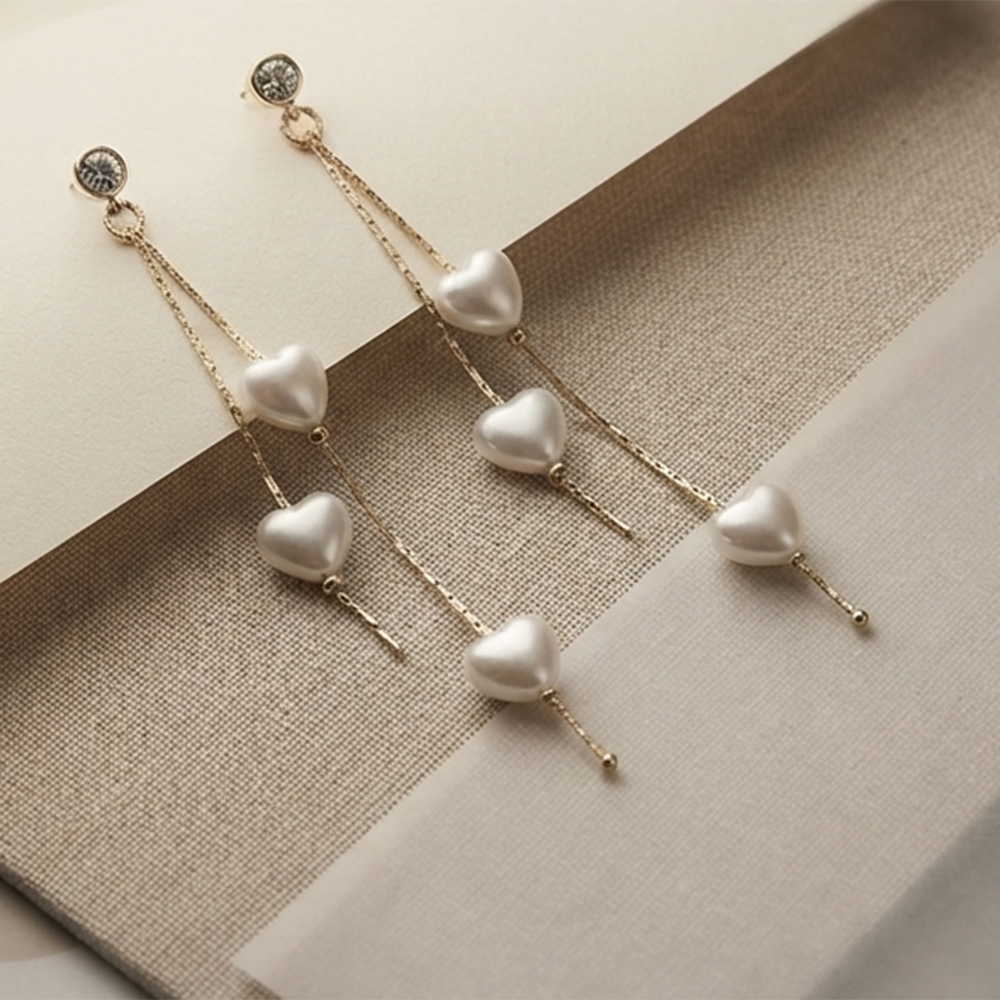 The99Jewel Trendy Long Tassel Earrings Drop for Women 