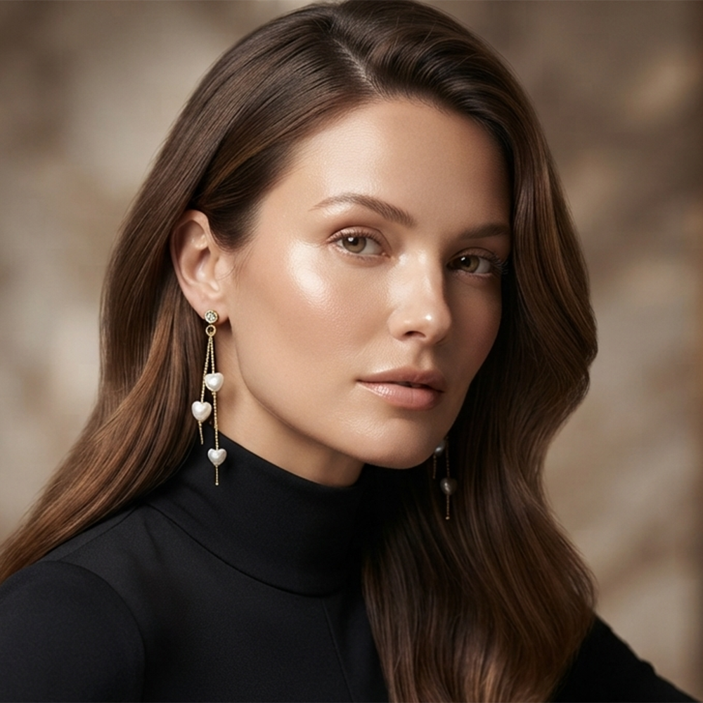 The99Jewel Trendy Long Tassel Earrings Drop for Women