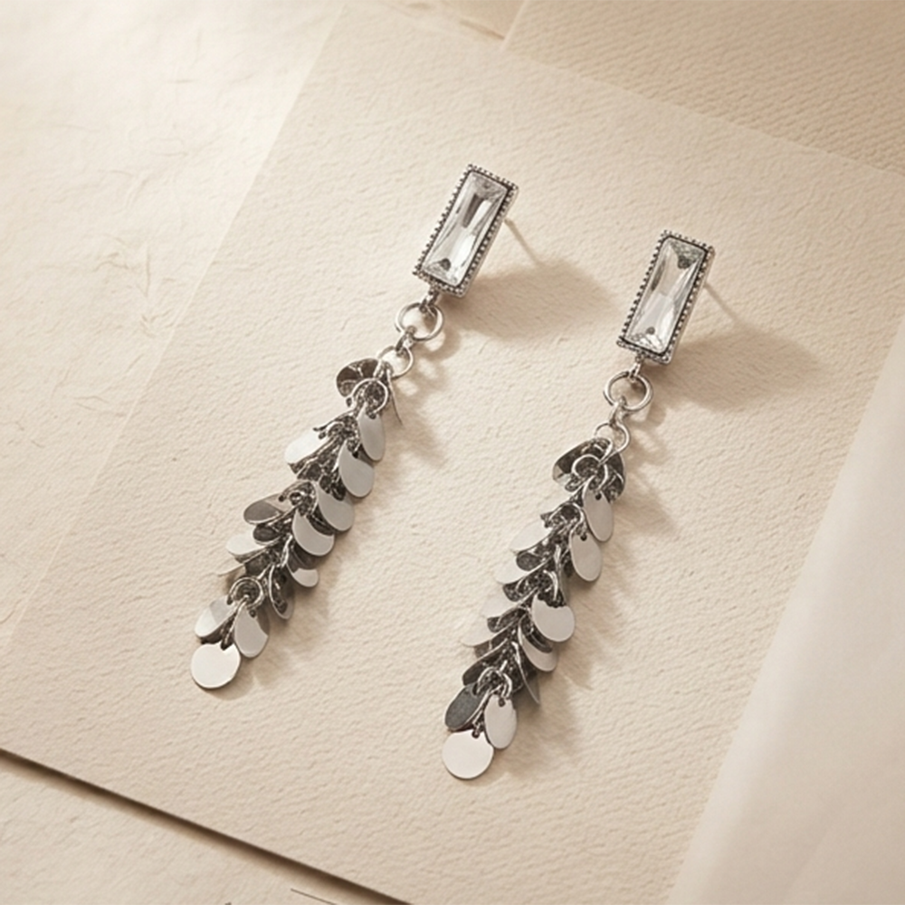 The99Jewel Trendy Long Tassel Earrings Drop for Women 