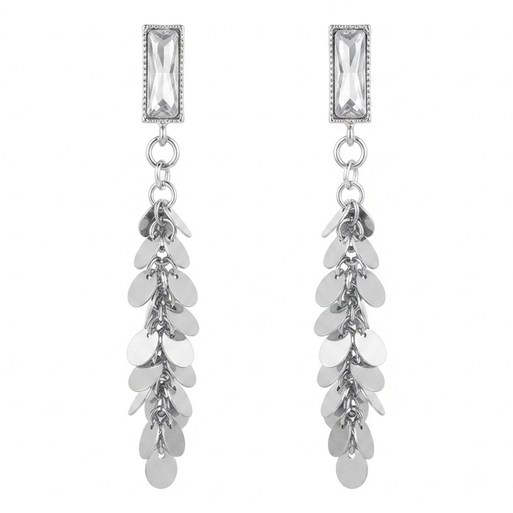 The99Jewel Trendy Long Tassel Earrings Drop for Women