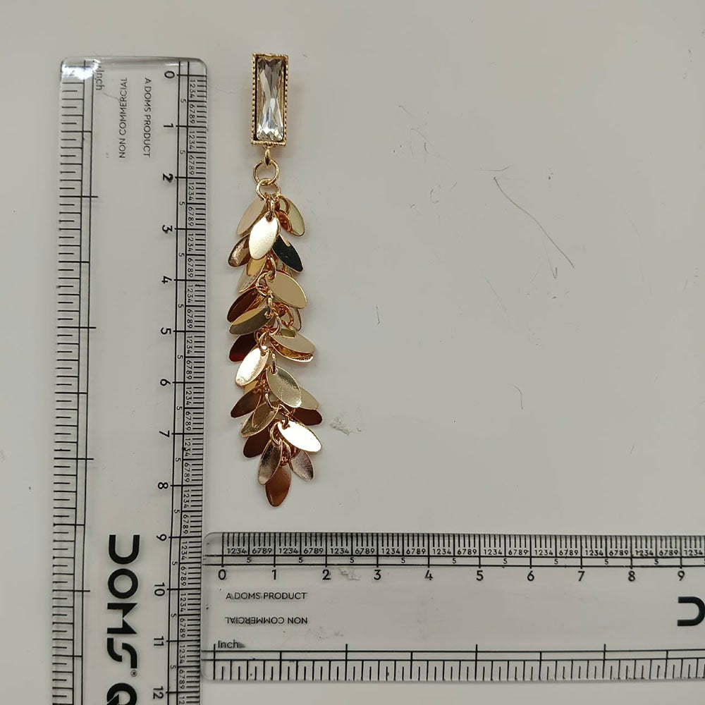 The99Jewel Trendy Long Tassel Earrings with Heart Drop for Women