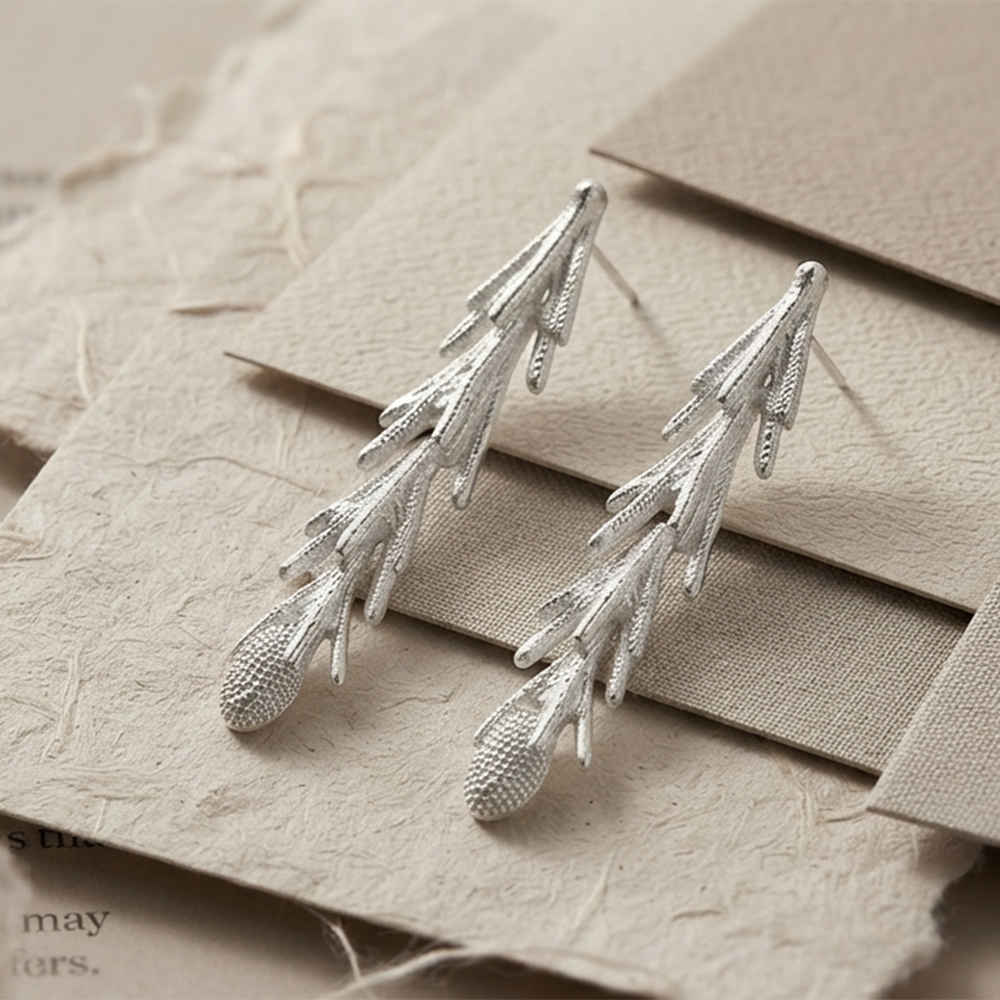 The99Jewel Stylish Tree Branch  Shape Dangler Earrings for Women Classic Ethnic & Party Wear