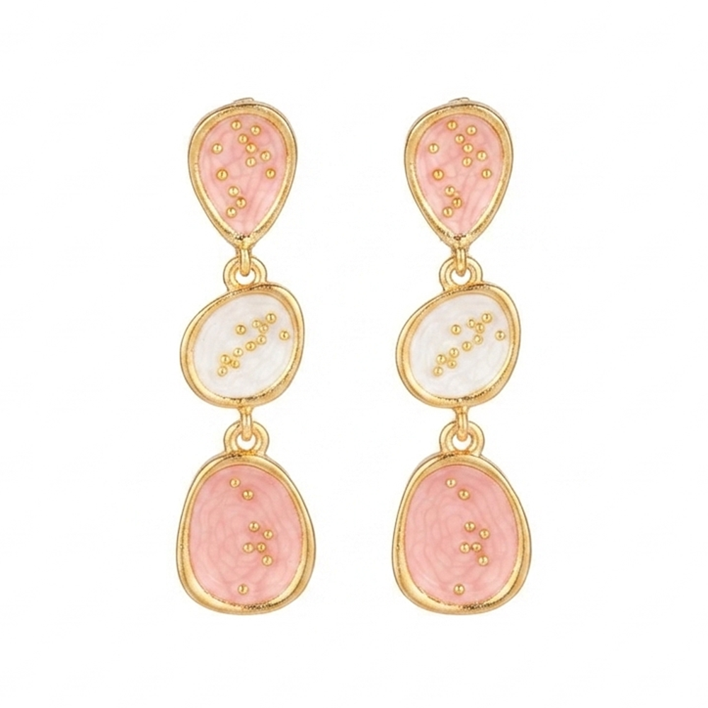 The99Jewel Beautiful Gold Plated Rasin Stone Long Dangler Earrings for Women Trendy Ethnic Jewellery