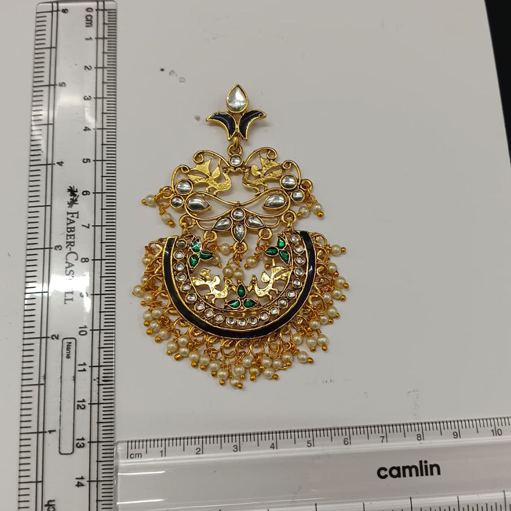 The99Jewel Designer Festive KundanDangler Earrings