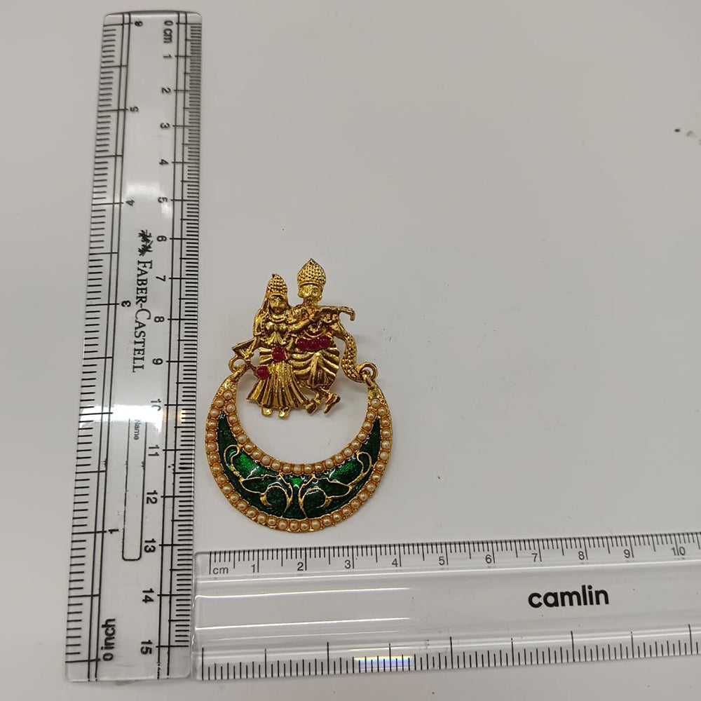The99Jewel Designer Festive Meenakari Dangler Earrings