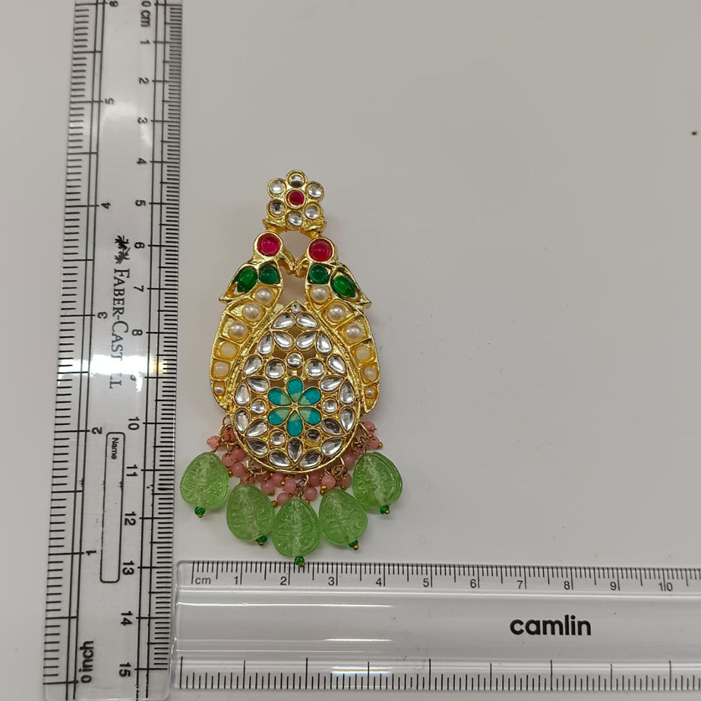 The99Jewel Designer Festive KundanDangler Earrings