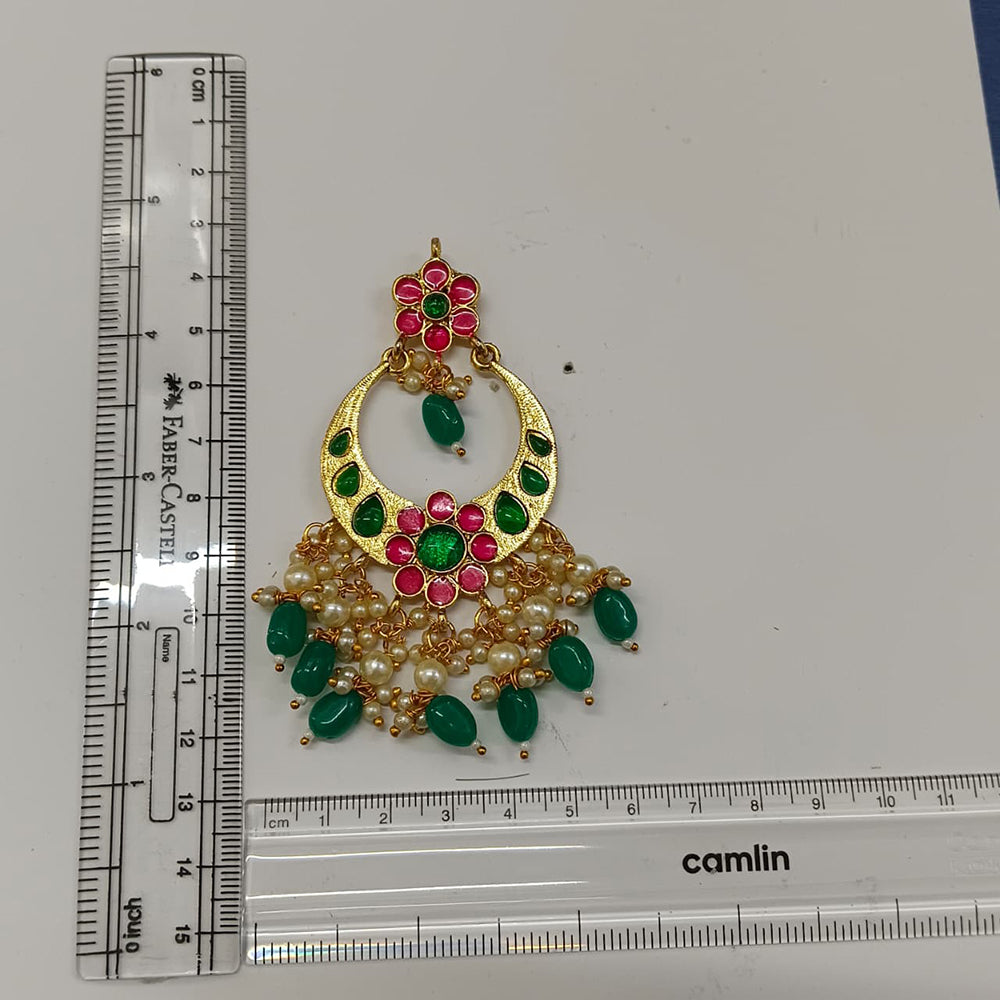 The99Jewel Designer Festive KundanDangler Earrings