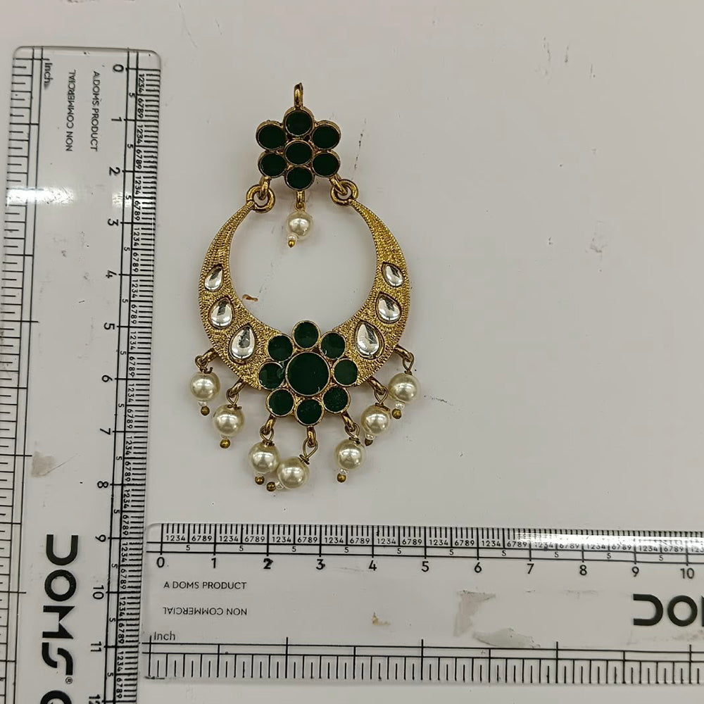 The99Jewel Designer Festive KundanDangler Earrings