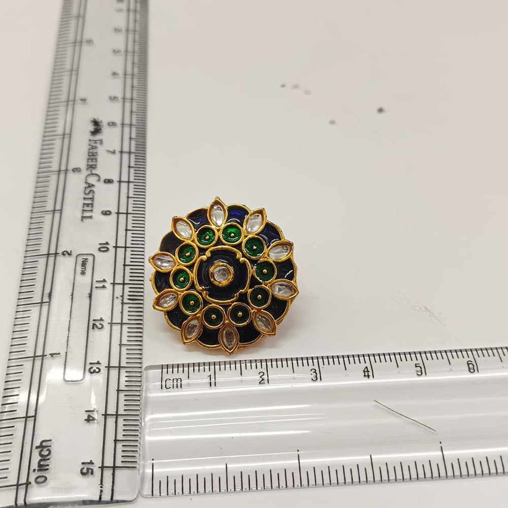The99Jewel Designer Festive KundanStuds Earrings