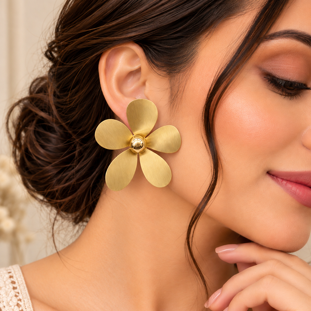 The99Jewel Women's Anti-Tarnish Designer Earrings | Stylish Fashion Jewellery for Daily, Party and Casual Wear