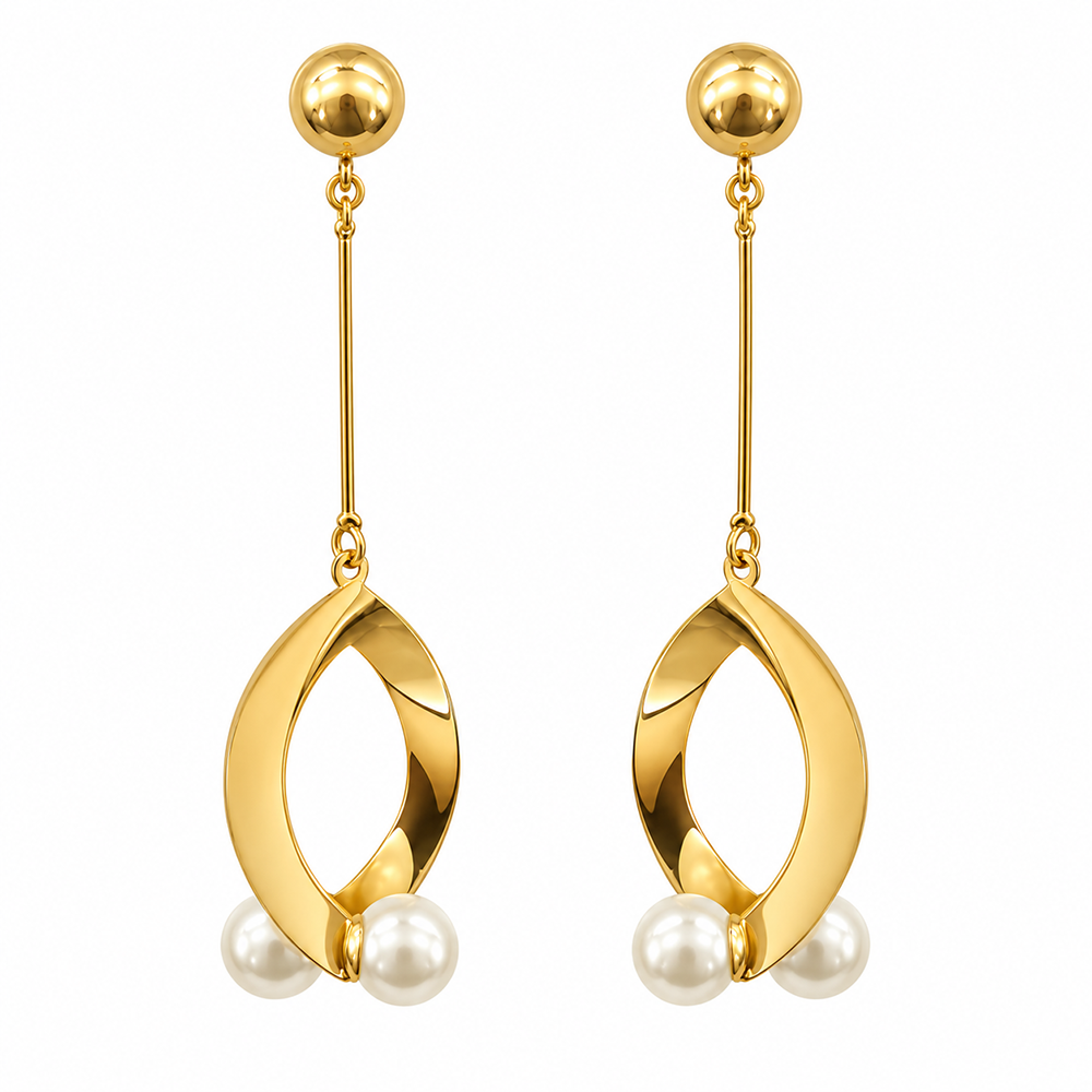 The99Jewel Women's Anti-Tarnish Designer Earrings | Stylish Fashion Jewellery for Daily, Party and Casual Wear