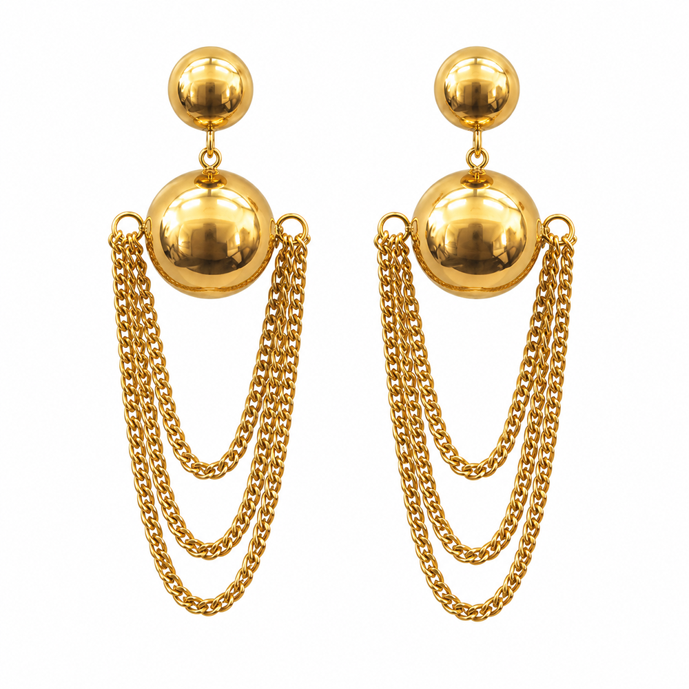 The99Jewel Women's Anti-Tarnish Designer Earrings | Stylish Fashion Jewellery for Daily, Party and Casual Wear