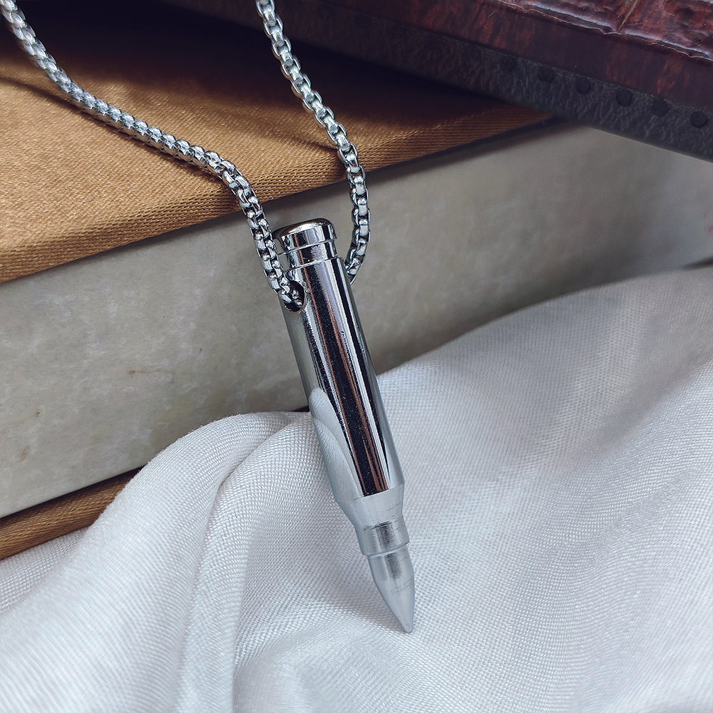The99Jewel Fashion Bullet Chain Pendant - 1404805