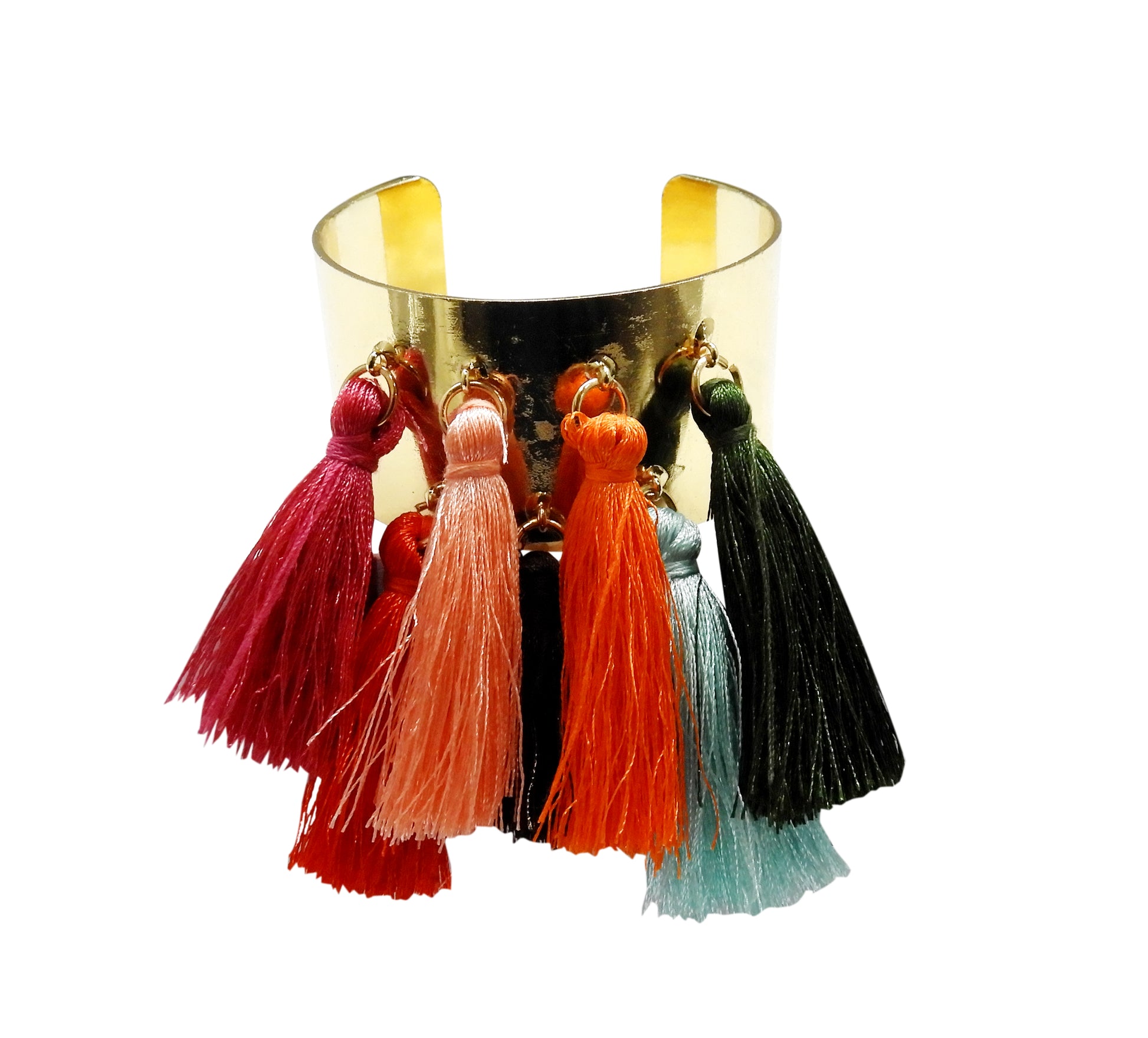 The99Jewel Multi Color Thread Stylish Free Size Kada