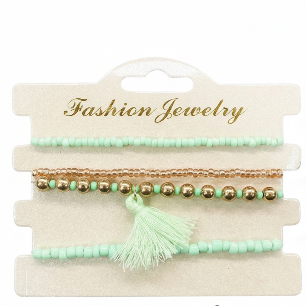 The99Jewel Elegant Pearl Bracelet Combo for Women Fashion Jewelry Set