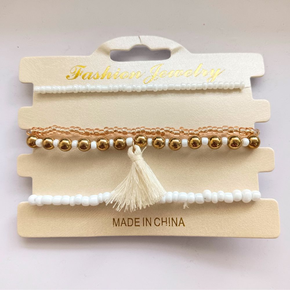 The99Jewel Jewels Beads Pretty Bracelet Combo