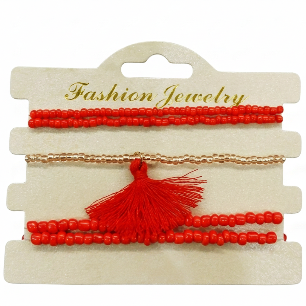 The99Jewel Classic Pearl Bracelet Combo  Women's Fashion Accessories