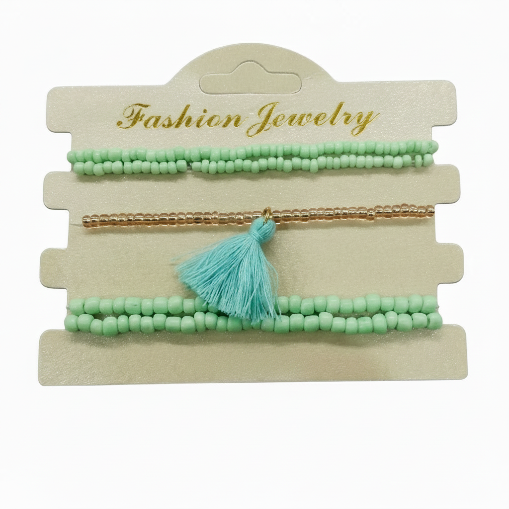 The99Jewel Beautiful Pearl Bracelet Collection Combo Set