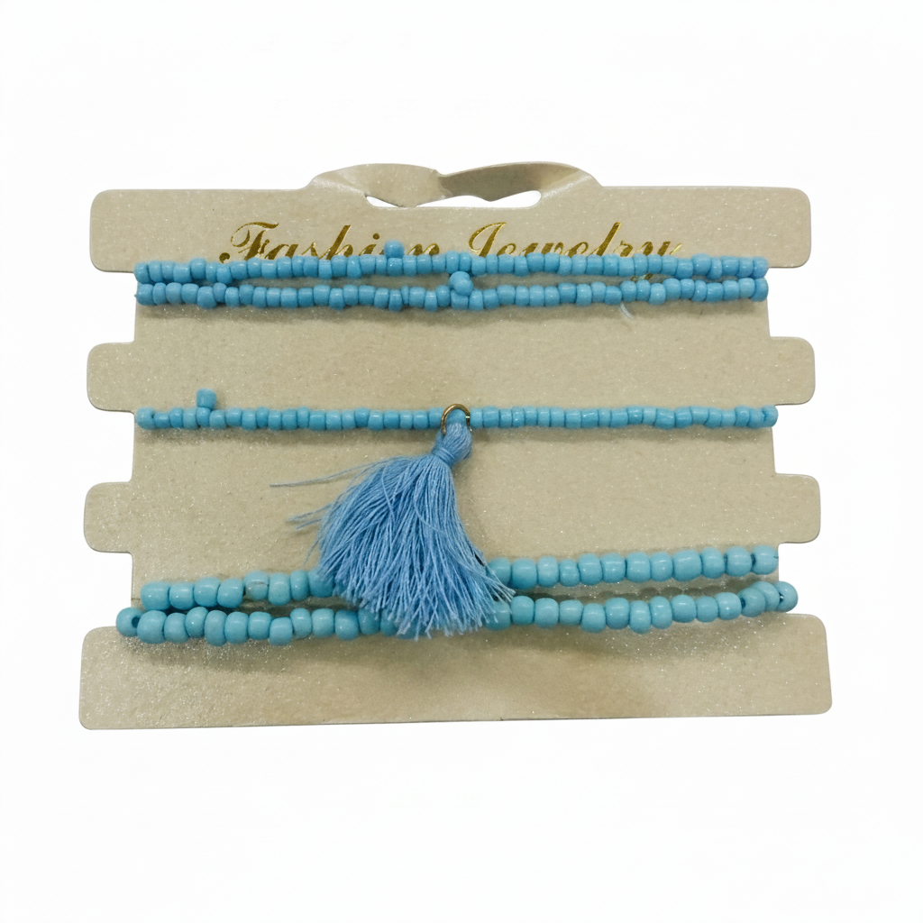 The99Jewel Classic Pearl Bracelet Combo Women's Fashion Accessories