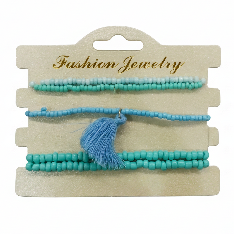 The99Jewel Classic Pearl Bracelet Combo Women's Fashion Accessories