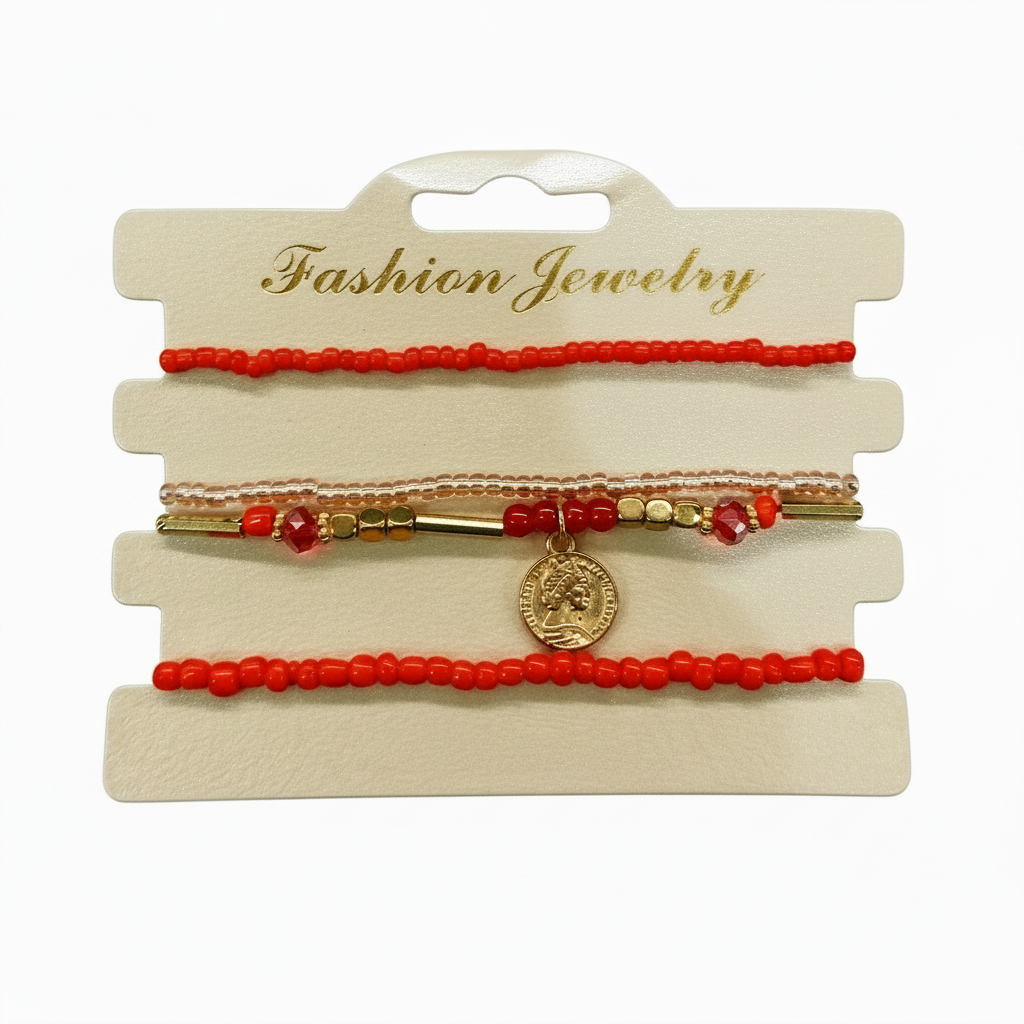 The99Jewel Elegant Charm and Pearl Bracelet Combo For women