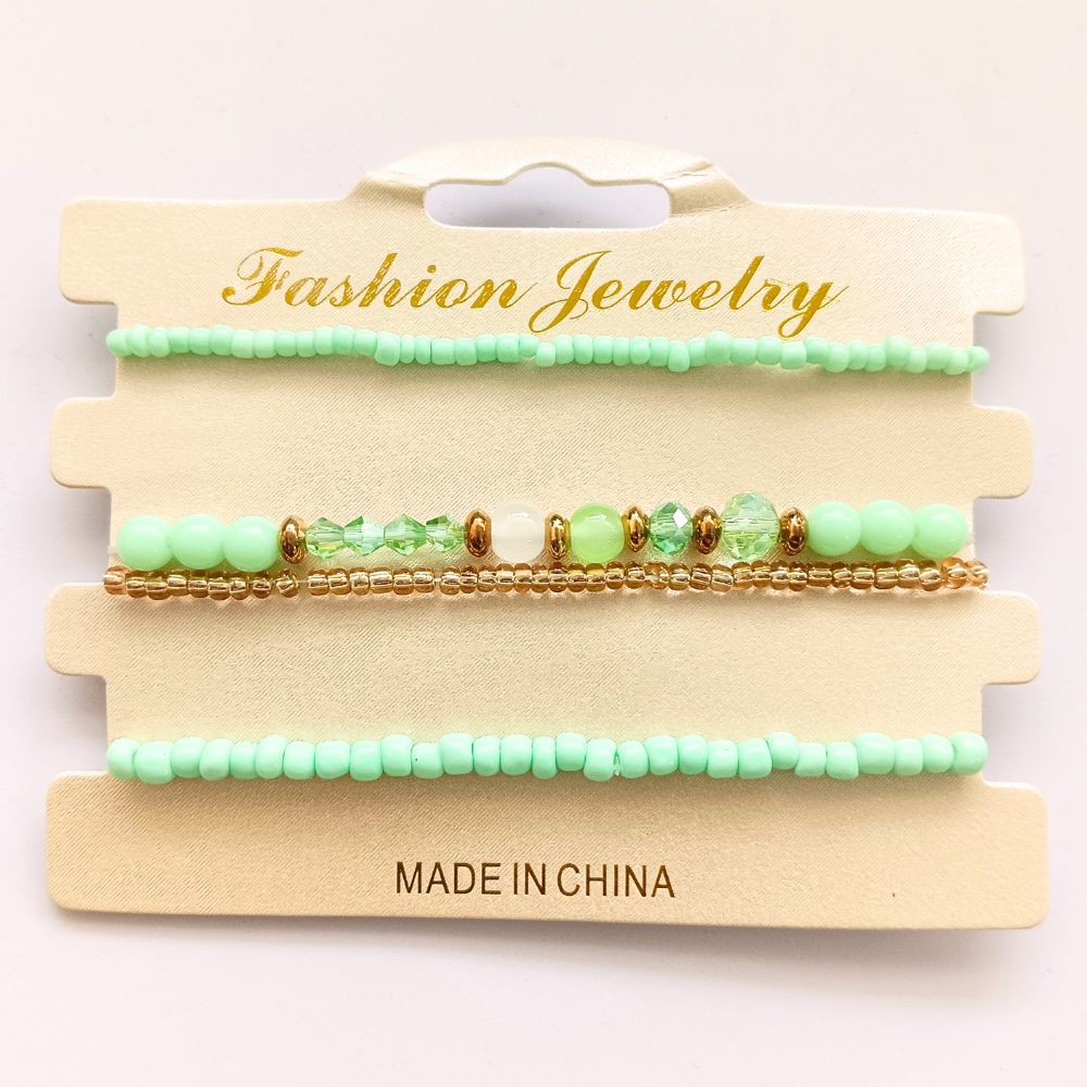 The99Jewel Jewels Beads Pretty Bracelet Combo