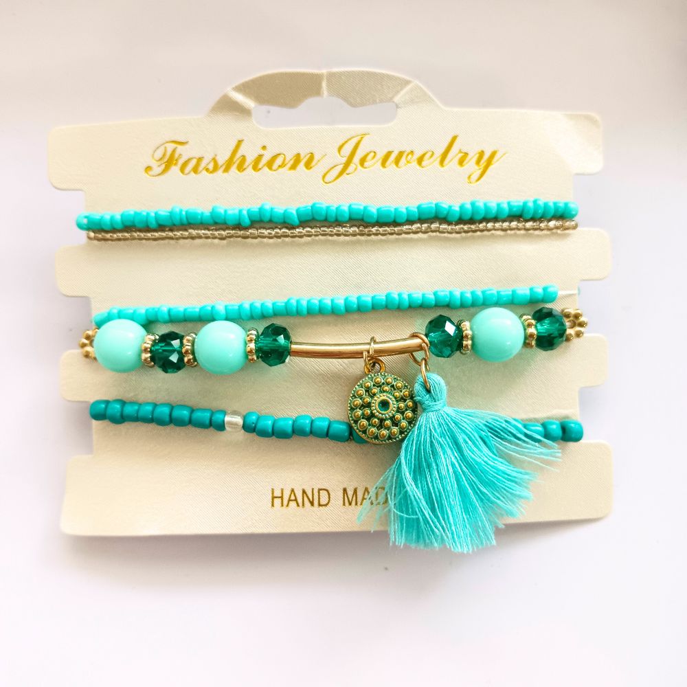 The99Jewel Jewels Beads Pretty Bracelet Combo