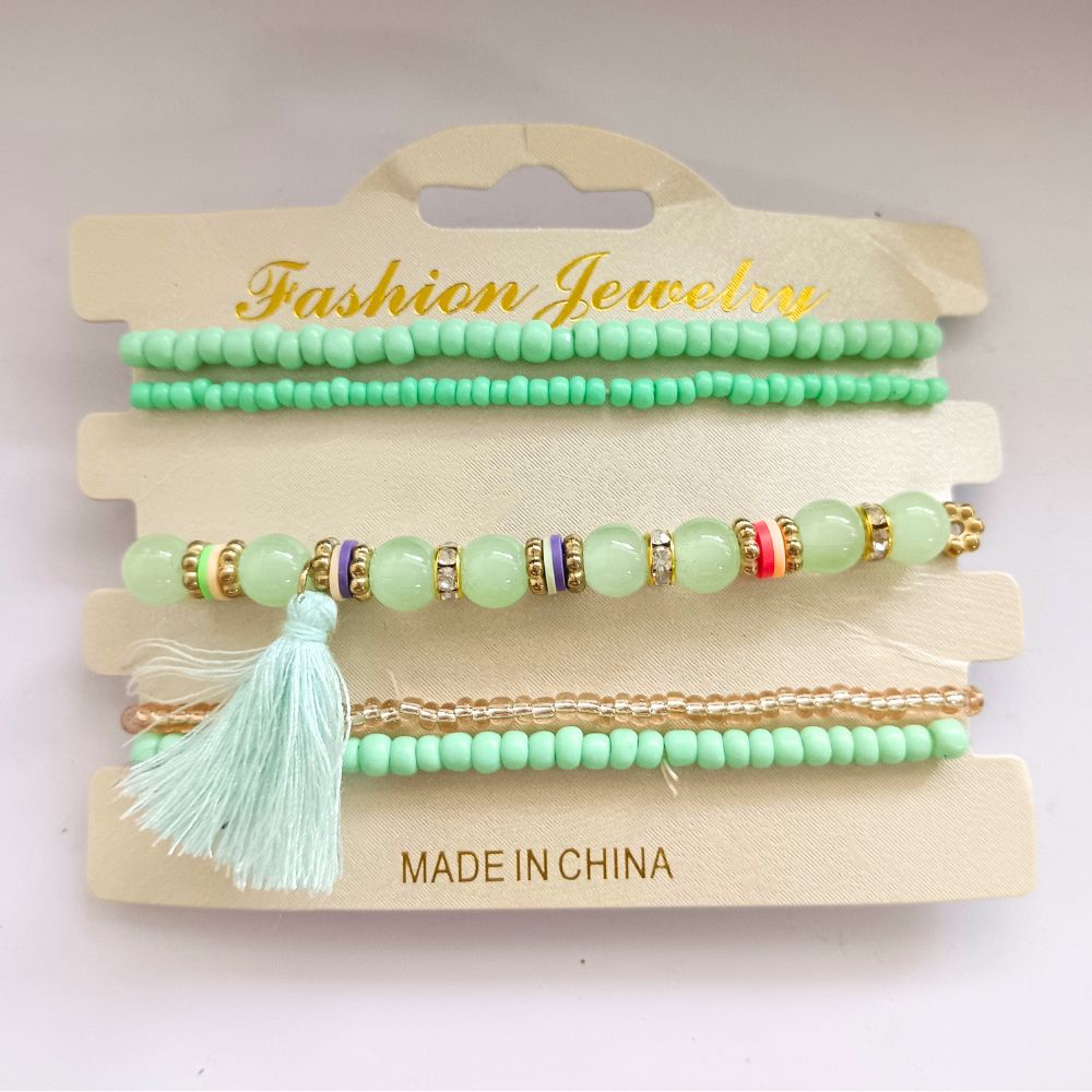 The99Jewel Jewels Beads Pretty Bracelet Combo