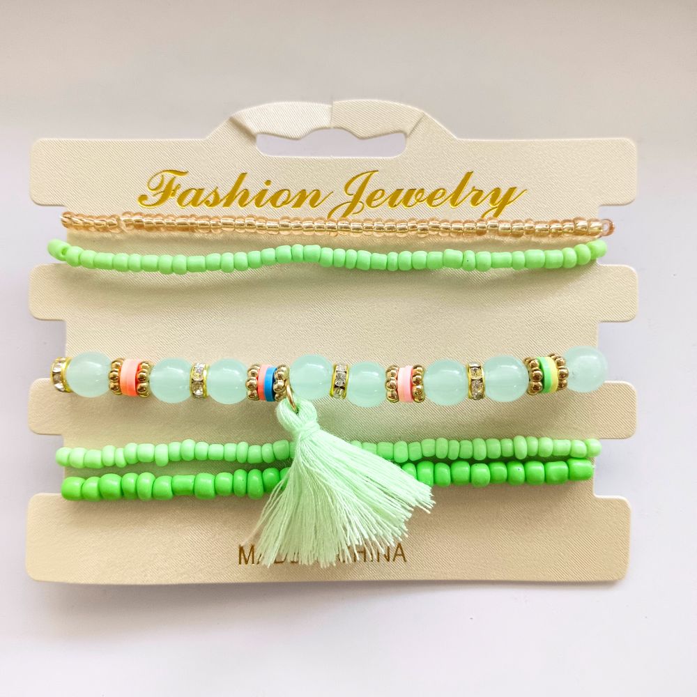 The99Jewel Jewels Beads Pretty Bracelet Combo