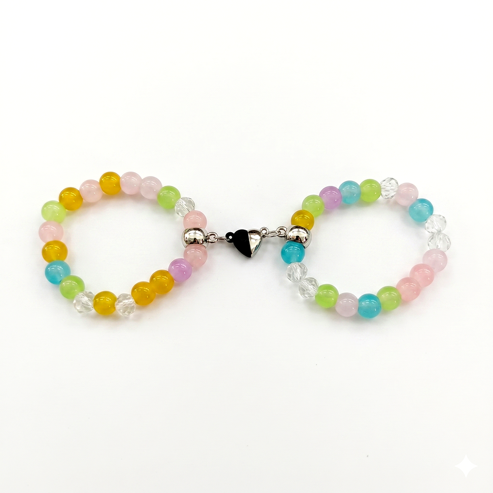 The99Jewel Eternal Bond Magnetic Couple Bracelet Set