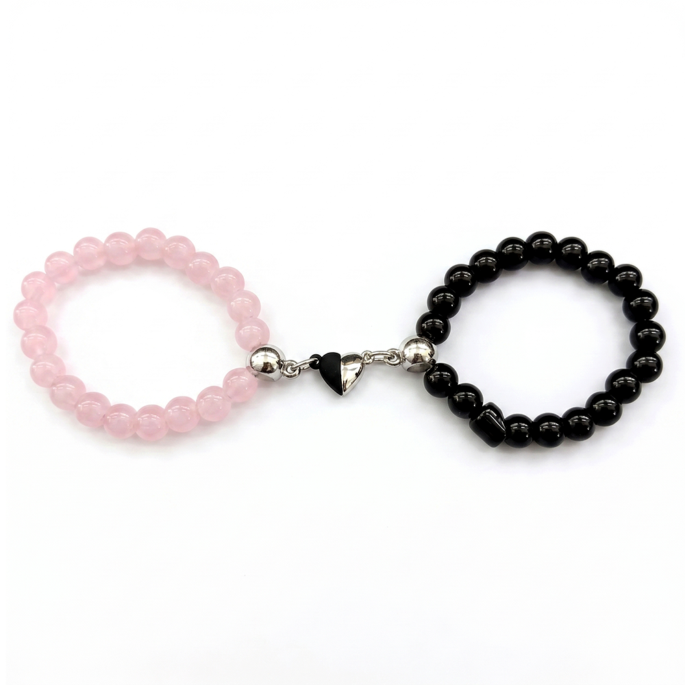 The99Jewel Eternal Bond Magnetic Couple Bracelet Set