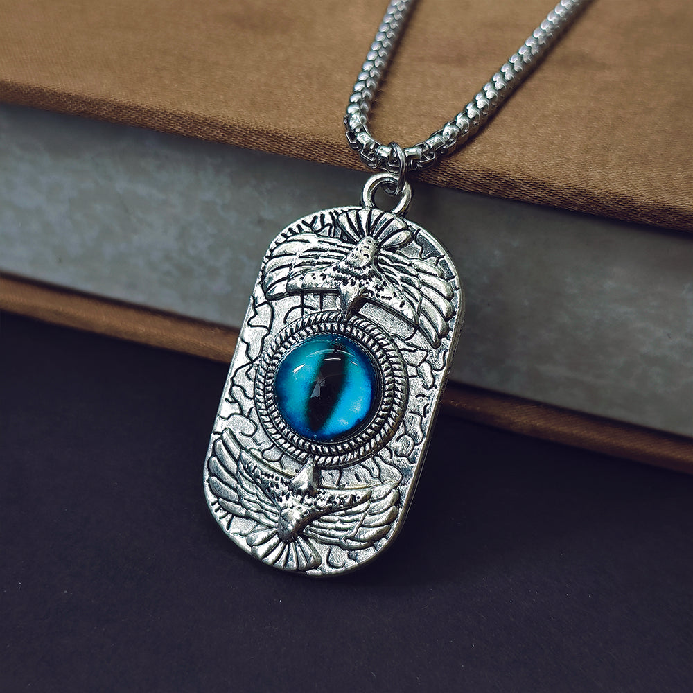The99Jewel Dragon Devil's Eye Chain Pendant