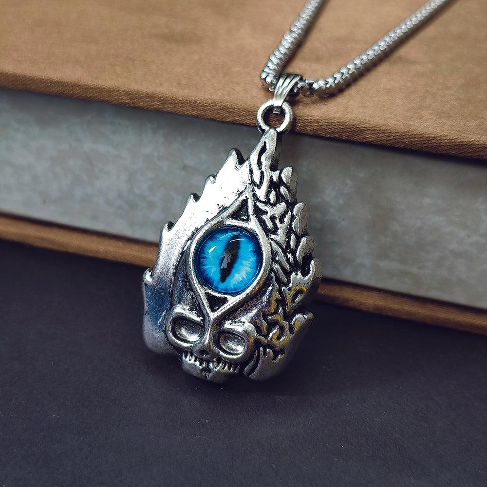 The99Jewel Demon Devil's Eye Chain Pendant
