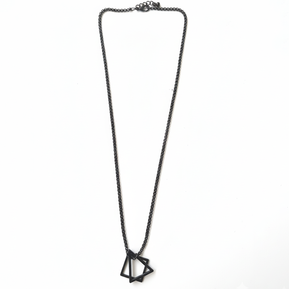 The99Jewel Stylish Square Shape Mens Necklace