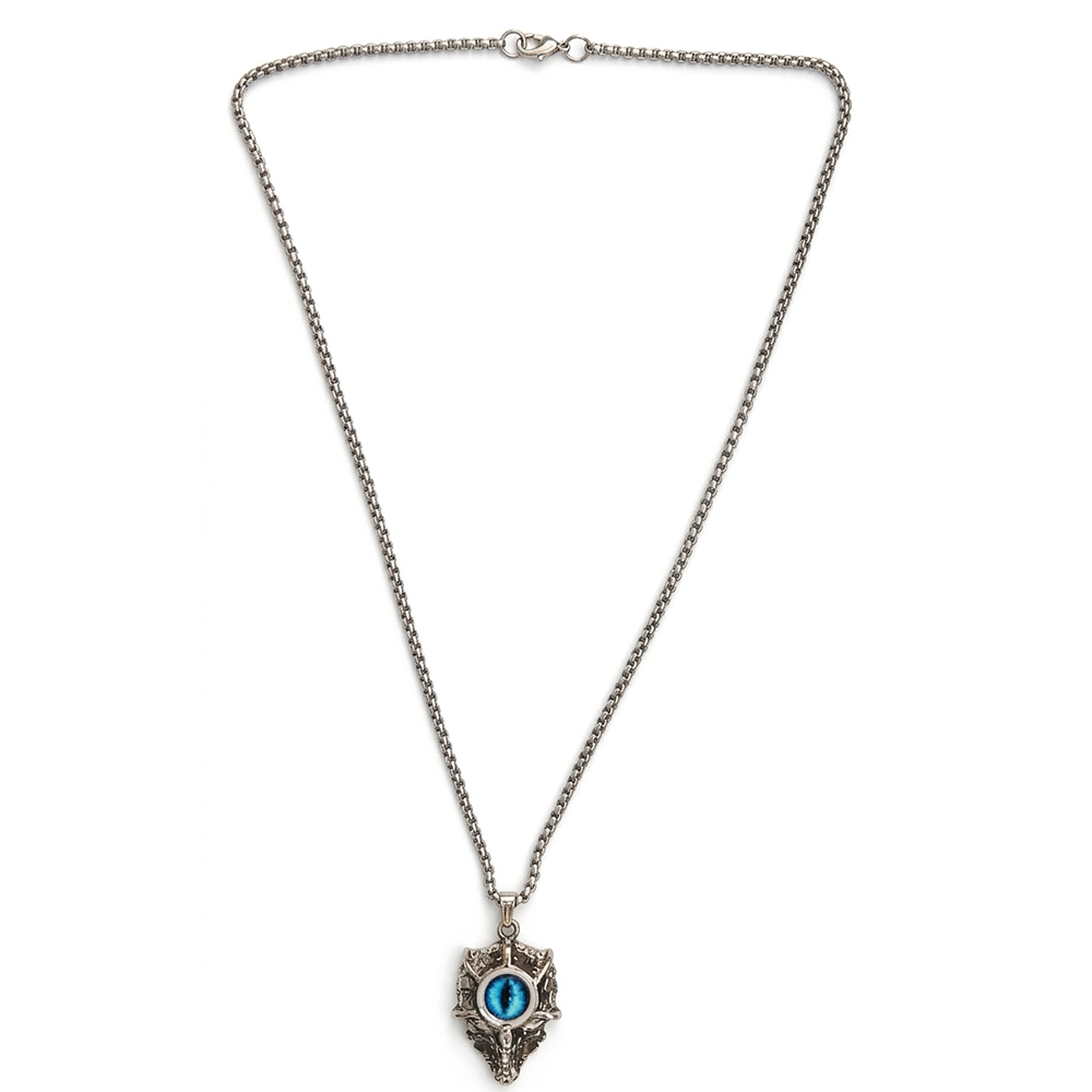 The99Jewel Mystic Dragon Eye Amulet Chain pendant for Mens