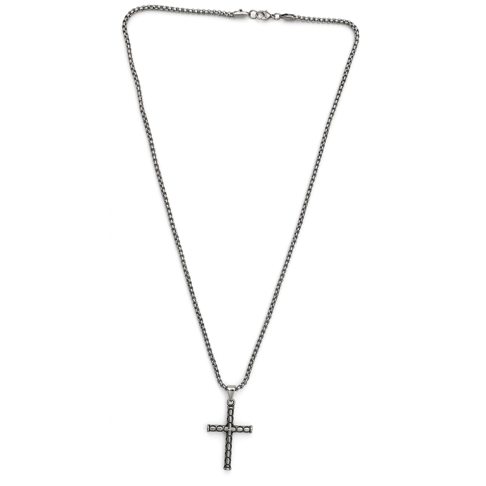 The99Jewel Cross Pendant With Chain