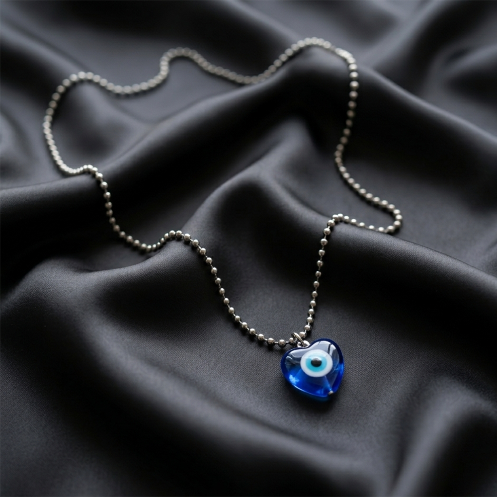 The99Jewel Lucky Evil Eye Chain Pendant 