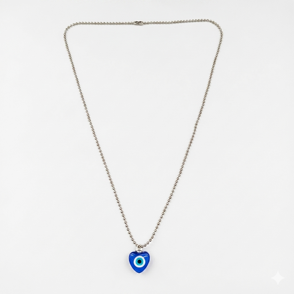 The99Jewel Lucky Evil Eye Chain Pendant