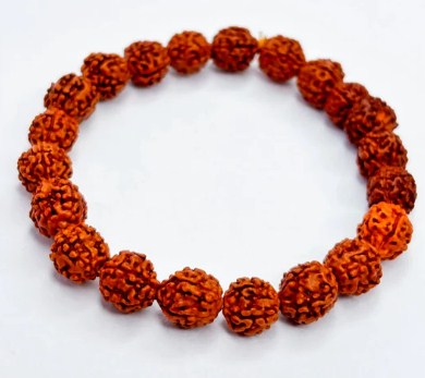 The99Jewel Spiritual Rudraksha  Beads Stretch Bracelet for Men