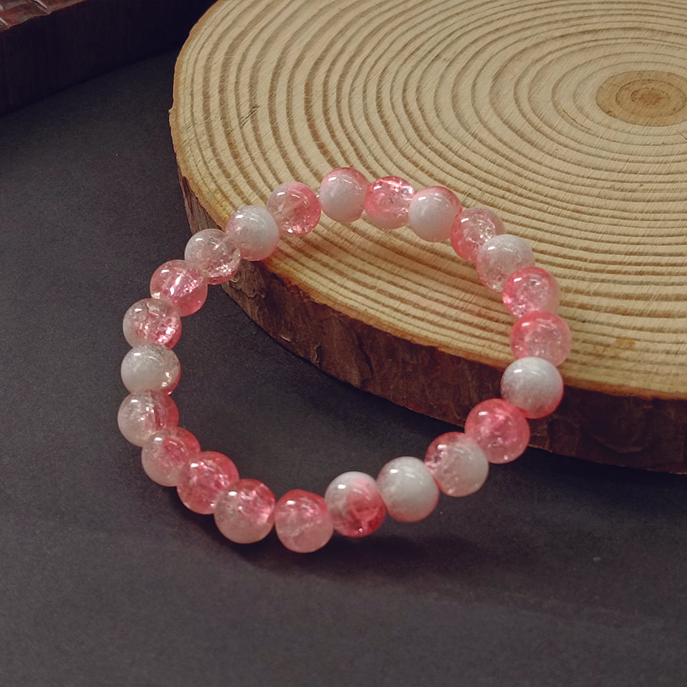 The99Jewel Crystal Crackle Glass Beads Stretch Bracelet - 1404737