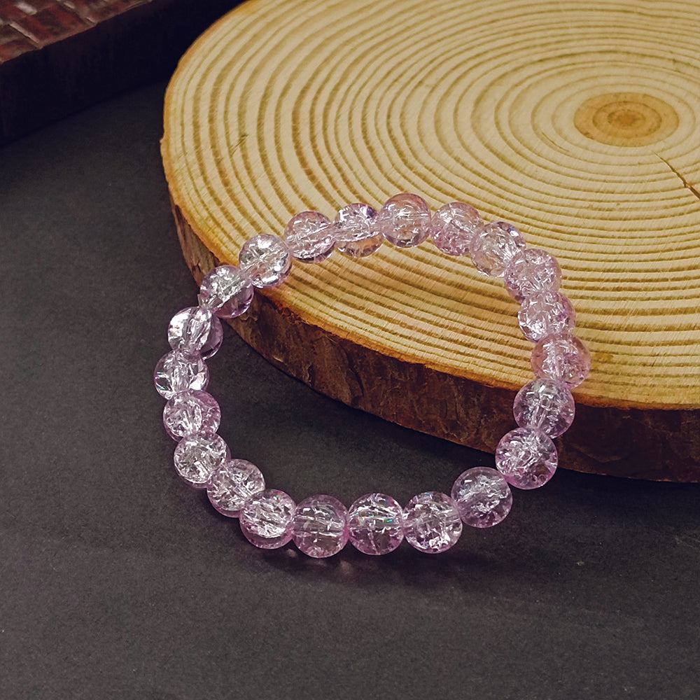 The99Jewel Crystal Crackle Glass Beads Stretch Bracelet - 1404738