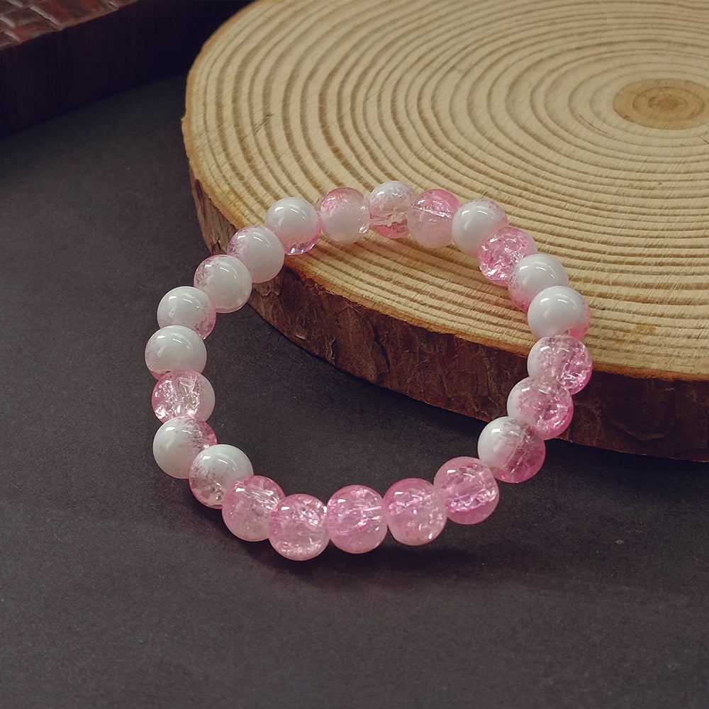 The99Jewel Crystal Crackle Glass Beads Stretch Bracelet - 1404739